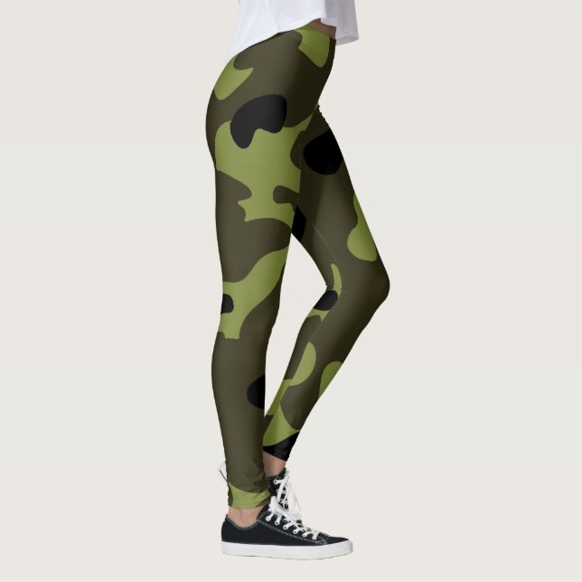 Legging Padrão de Camuflagem do Exército (Direita)