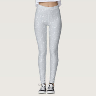 Legging Padrão de Canas na moda de Natal