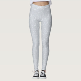Legging Padrão de Canas na moda de Natal