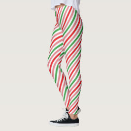 Legging Padrão de Caneta de Melancia