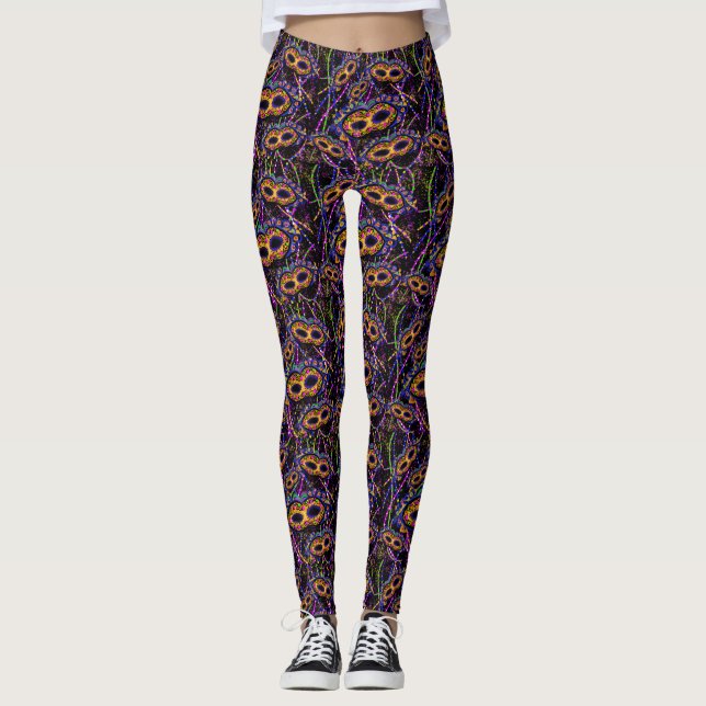 Legging Padrão de Carnaval (Frente)