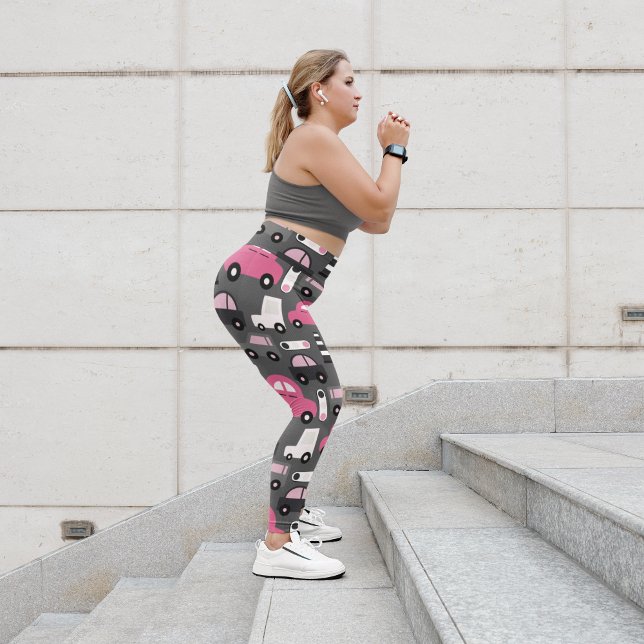 Legging Padrão de Carros de Brinquedo (Criador carregado)