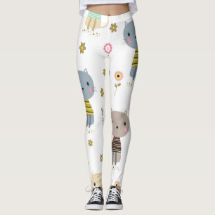 Legging Padrão de Cat