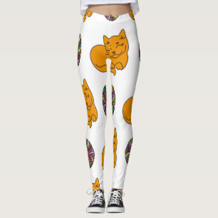 Legging Padrão de Cat