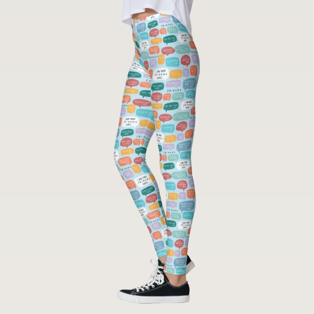 Legging Padrão de Citação FRIENDS™ (Esquerda)