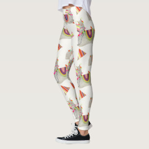 Legging Padrão de Coleção Llamarama II 2