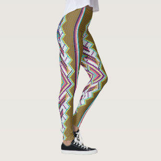 Legging Padrão de Contas Navajo