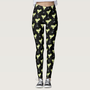 Legging Padrão de Coquetel Margarita