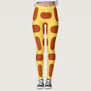 Legging Padrão de Cor Personalizado