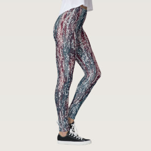 Legging Padrão de cor sem som