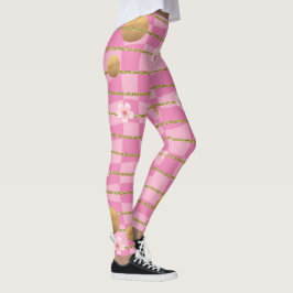 LEGGING PADRÃO DE CORAÇÃO