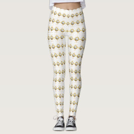 LEGGING PADRÃO DE CORAÇÃO