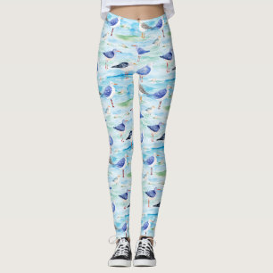 Legging Padrão de Costa de Maçarico (3)