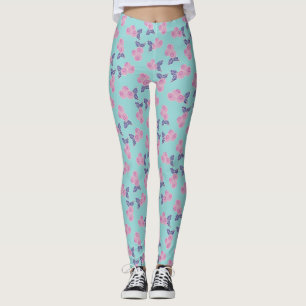 Legging Padrão de Cute Berries