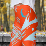Legging Padrão de Descolagem do Dragão Laranja-Coquelicot<br><div class="desc">Levante o seu estilo ativo com o meu belo Dragon Slash (Invertido) em pernas de Coquelicot. Projetados para mulheres que abraçam malhações, moda e estilo chic, essas peças coloridas de roupas ativas transitam perfeitamente de sessões de ginástica ou yoga para roupas casuais diárias de rua. Mantenha-se ativo, permaneça bonito, misturando...</div>