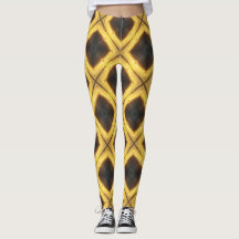 Padrão de diamante amarelo e castanho