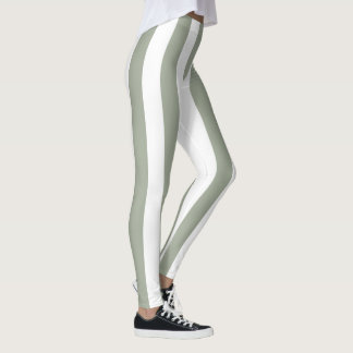 Legging Padrão de distribuição branca