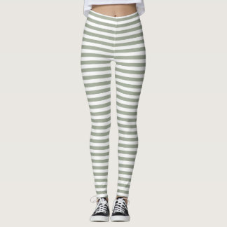 Legging Padrão de distribuição branca