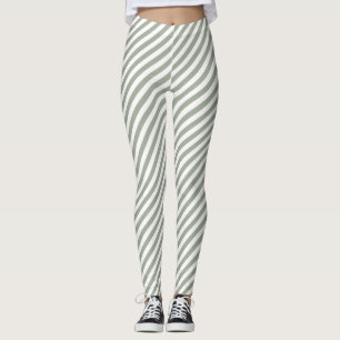 Legging Padrão de distribuição branca