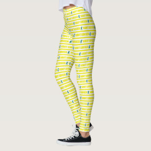Legging Padrão de distribuição de frango robô