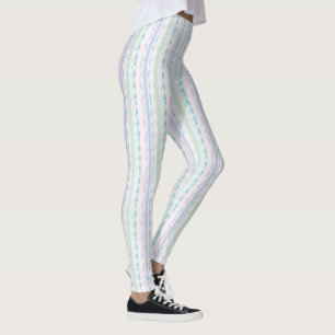 Legging Padrão de distribuição de Pastel