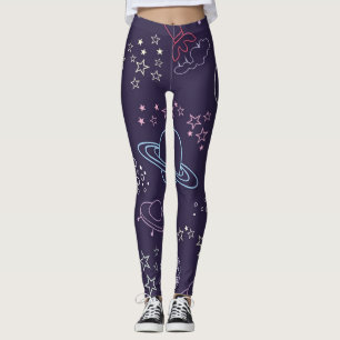 Legging Padrão de espaço