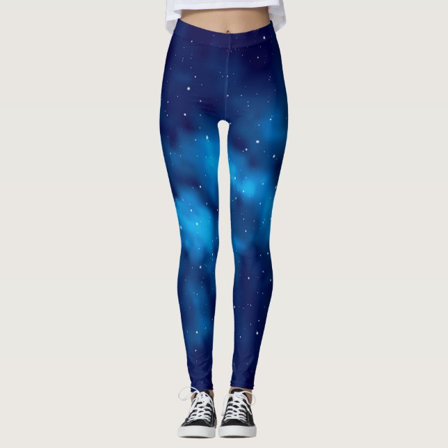 Legging Padrão de espaço (Frente)