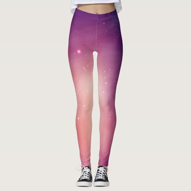 Legging Padrão de espaço (Frente)