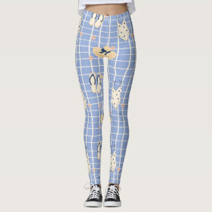 Legging Padrão de Essenciais de Praia de Verão (1)