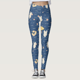 Legging Padrão de Essenciais de Praia de Verão (5)