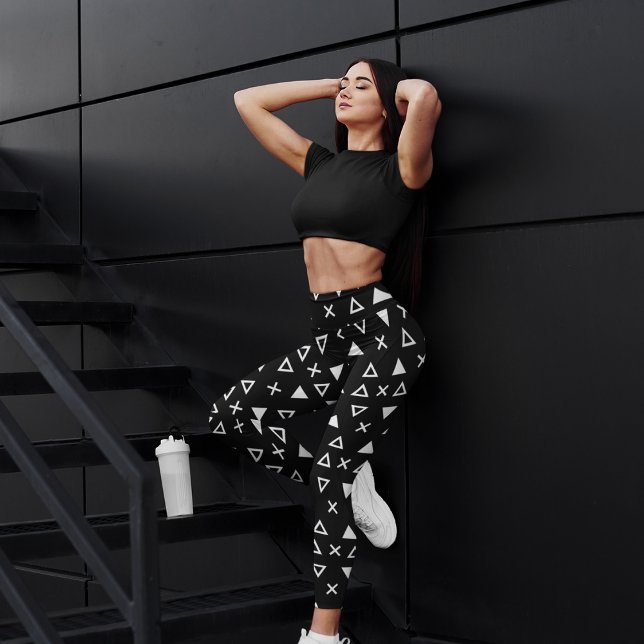 Legging Padrão de Estilo Matemático (Criador carregado)