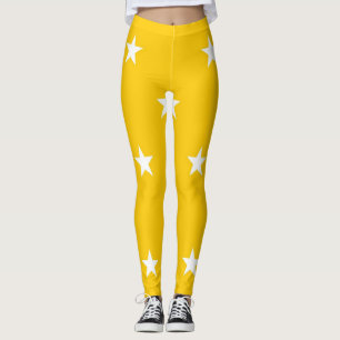 Legging Padrão de estrelas