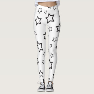 Legging Padrão de estrelas