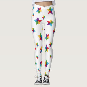 Legging Padrão de estrelas