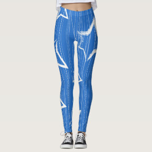 Legging Padrão de estrelas