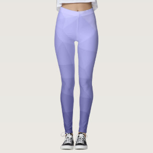 Legging Padrão de fibra azul muito peri