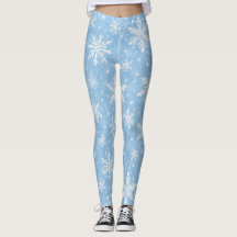 Padrão de floco de neve azul gelado em aquarela