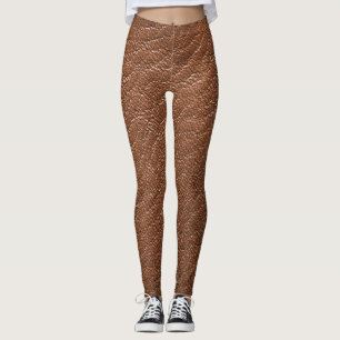 Legging Padrão de Flores Silvestres em Aquarela Caprichosa