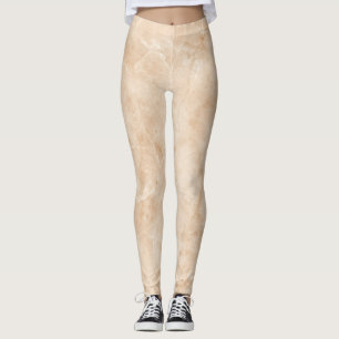 Legging Padrão de Flores Silvestres em Aquarela Caprichosa
