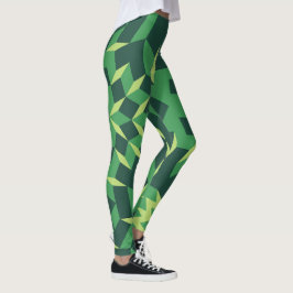 Legging Padrão de Floresta
