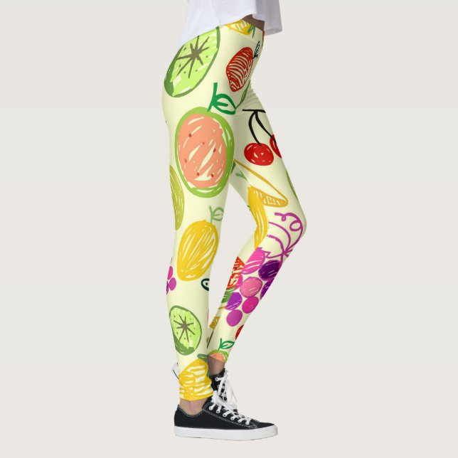 Legging Padrão de Fruidade (Direita)