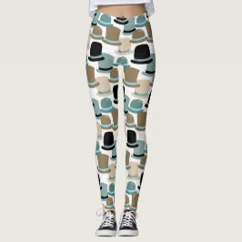 Legging Padrão de Galore do Top Hats