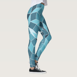 Legging Padrão de gelo