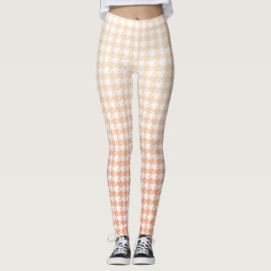 Legging Padrão de gradiente de tonalidade da pele do houn