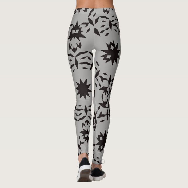 Legging Padrão de Halloween (Verso)