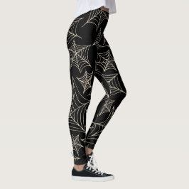 Legging Padrão de Halloween