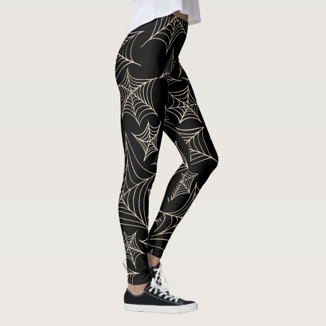 Legging Padrão de Halloween  (Direita)