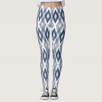 Padrão de Harlequin marinho Azul e Branco