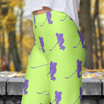 Legging Padrão de Hóquei no Gelo das mulheres verdes em ol<br><div class="desc">Traga cor ao seu guarda-roupa de hóquei no gelo com pernas de Na moda! Adicione um toque divertido e vibrante ao seu equipamento de hóquei no gelo com estas pernas de tendências! Perfeito para sessões de treinamento ou rebaixamento após um jogo, essas pernas combinam conforto e design de na moda....</div>