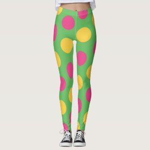 Legging Padrão de humor Retro Groovy 1960s